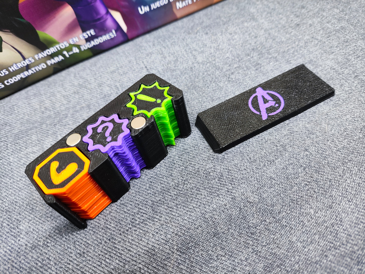 Fichas de estado Deluxe Maravillosos Campeones LCG