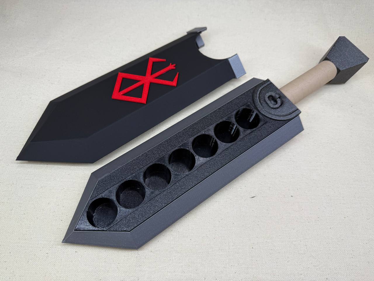 Caja para dados de Rol - Espada de Dragon