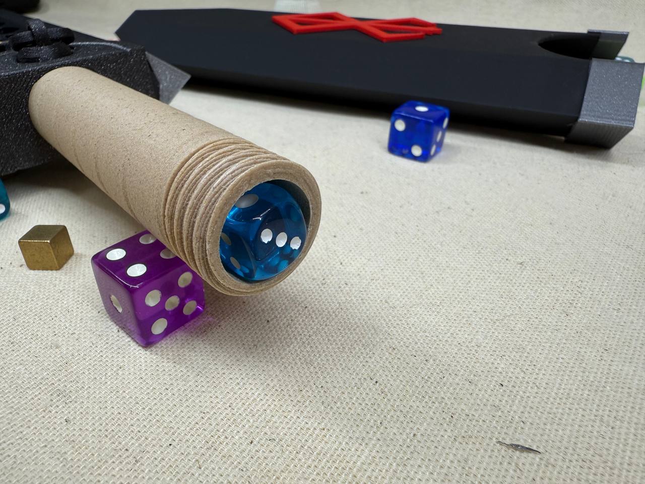 Caja para dados de Rol - Espada de Dragon