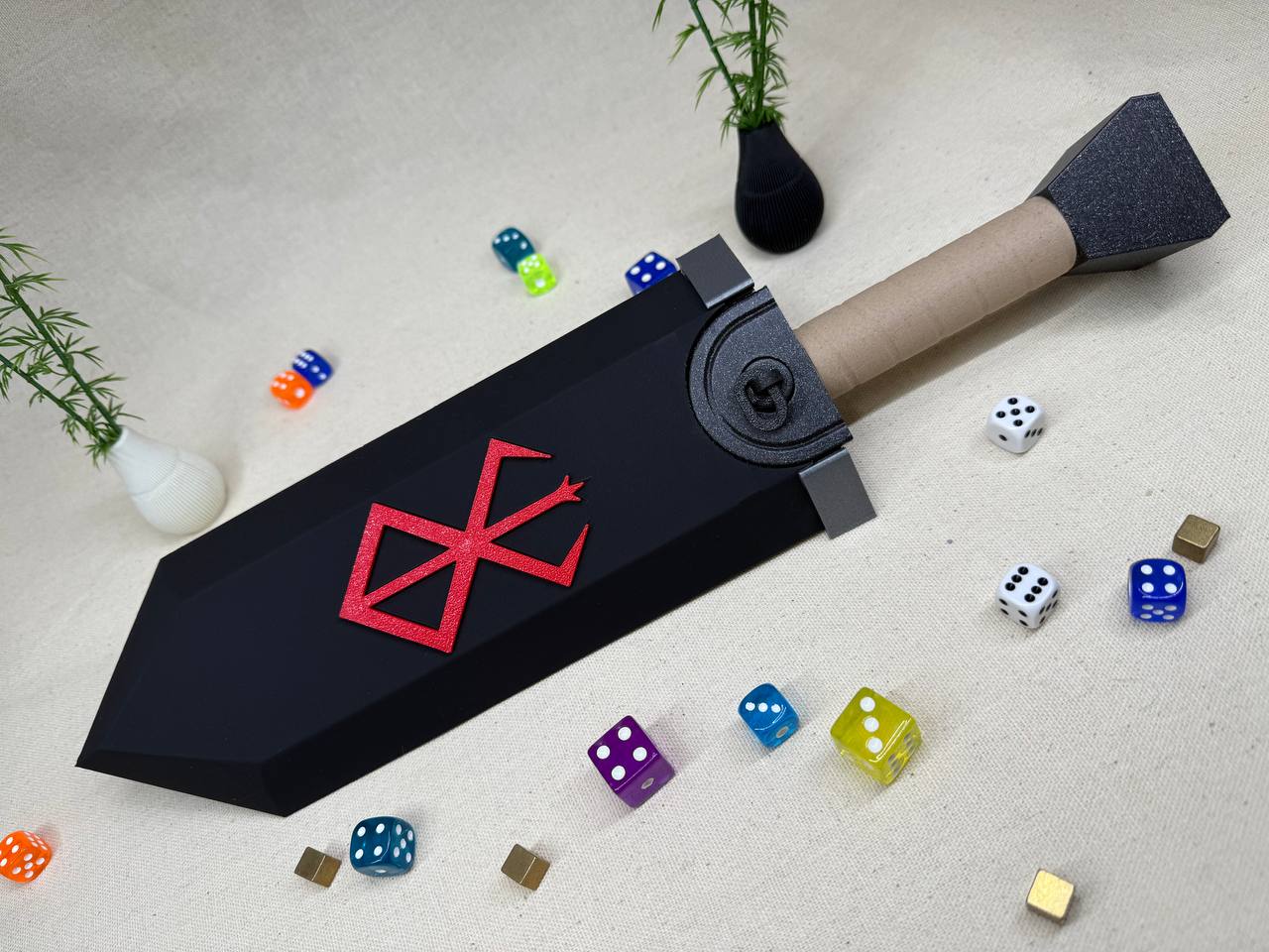 Caja para dados de Rol - Espada de Dragon