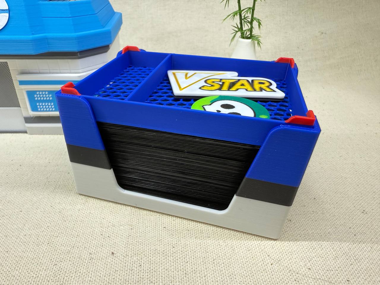 Caja para cartas decorativa TCG - Centro de salud publica
