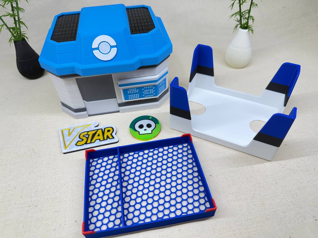 Caja para cartas decorativa TCG - Centro de salud publica