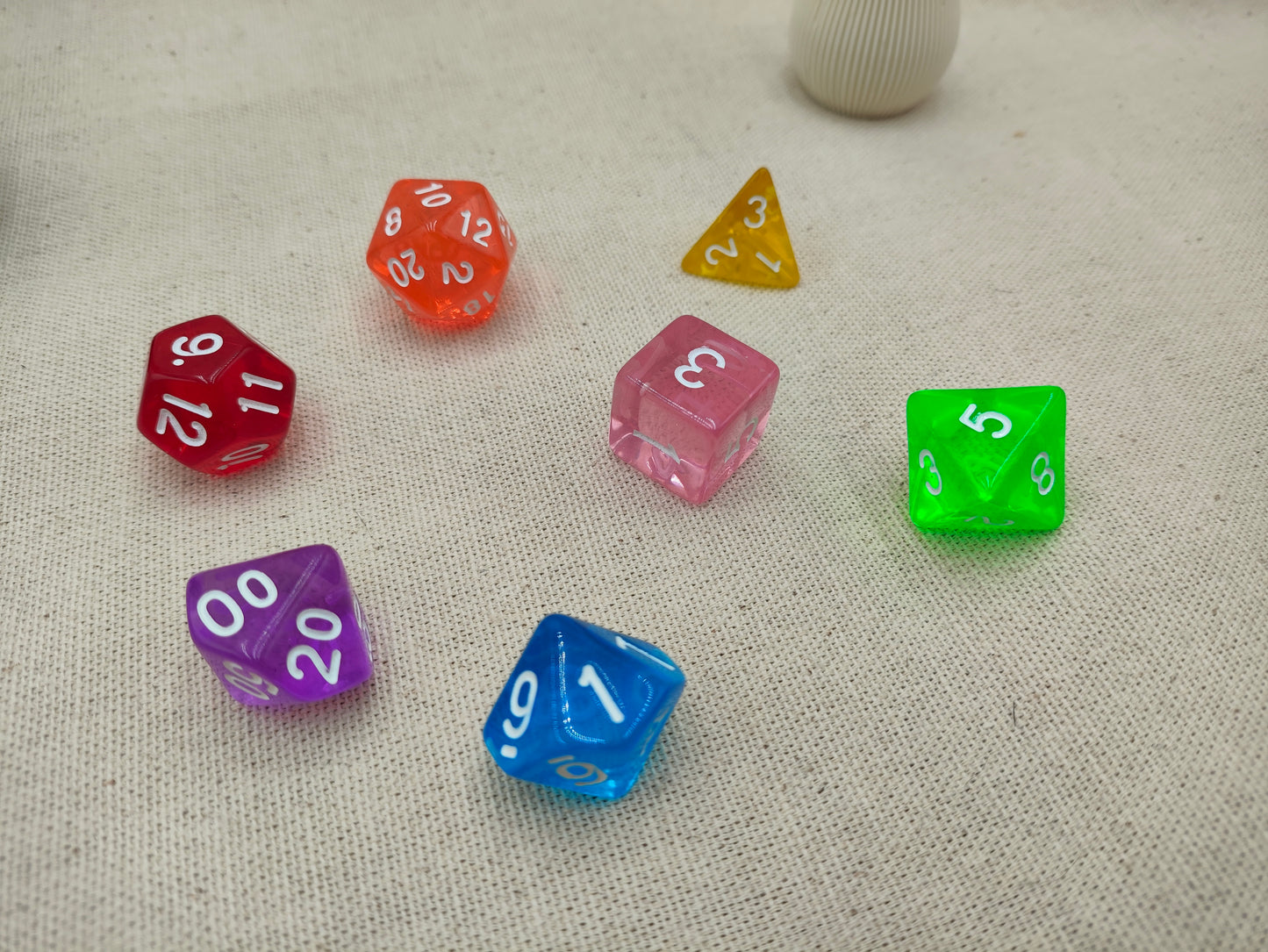 Caja para dados de Rol - Chica Magica Musical