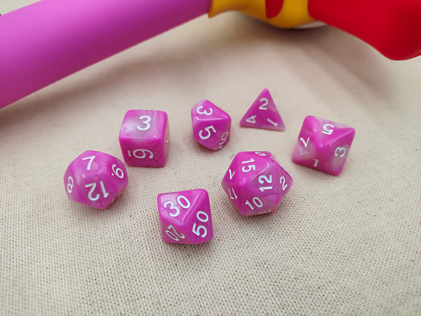 Caja para dados de Rol - Chica Magica Cartas