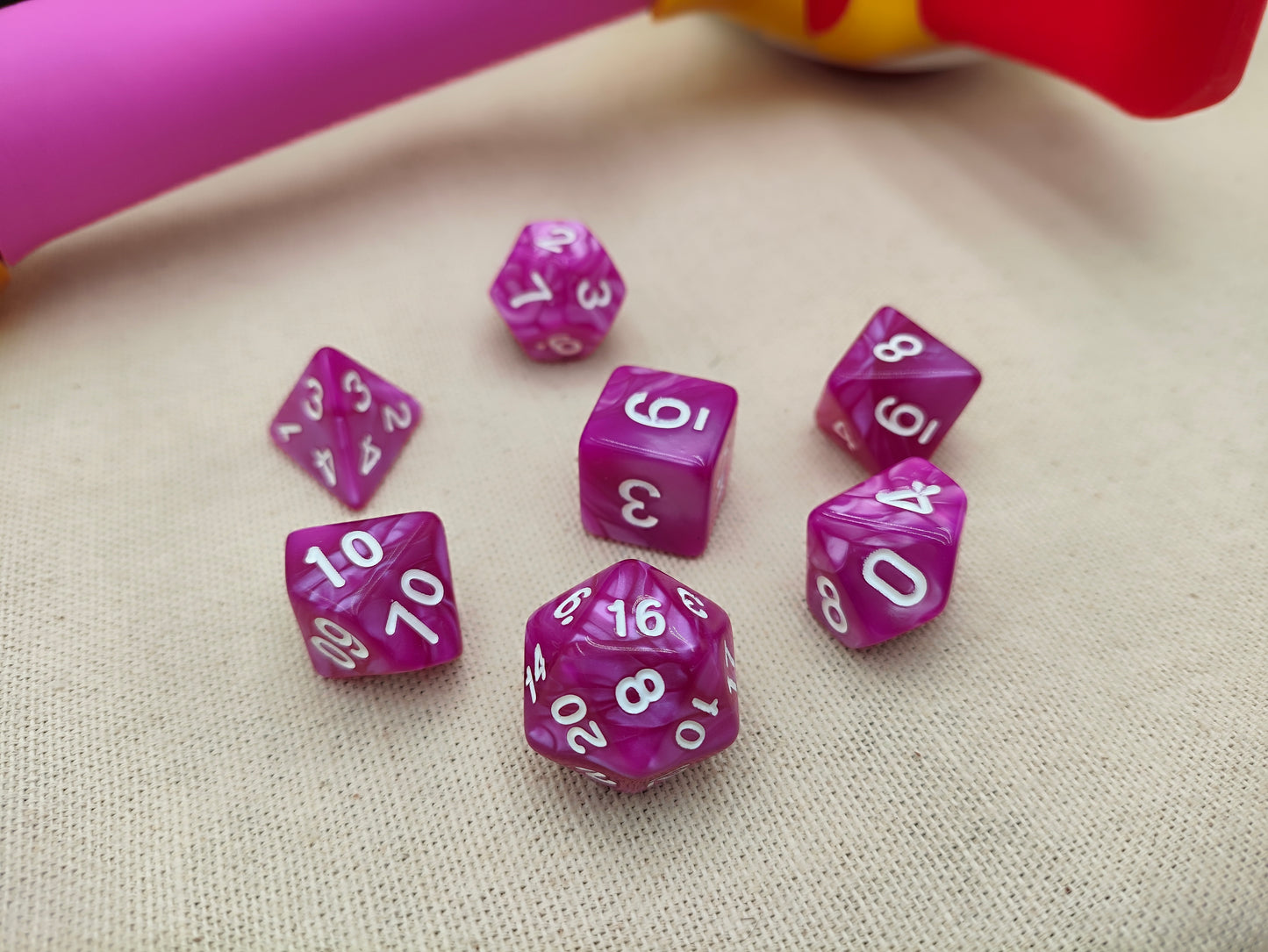 Caja para dados de Rol - Chica Magica Cartas