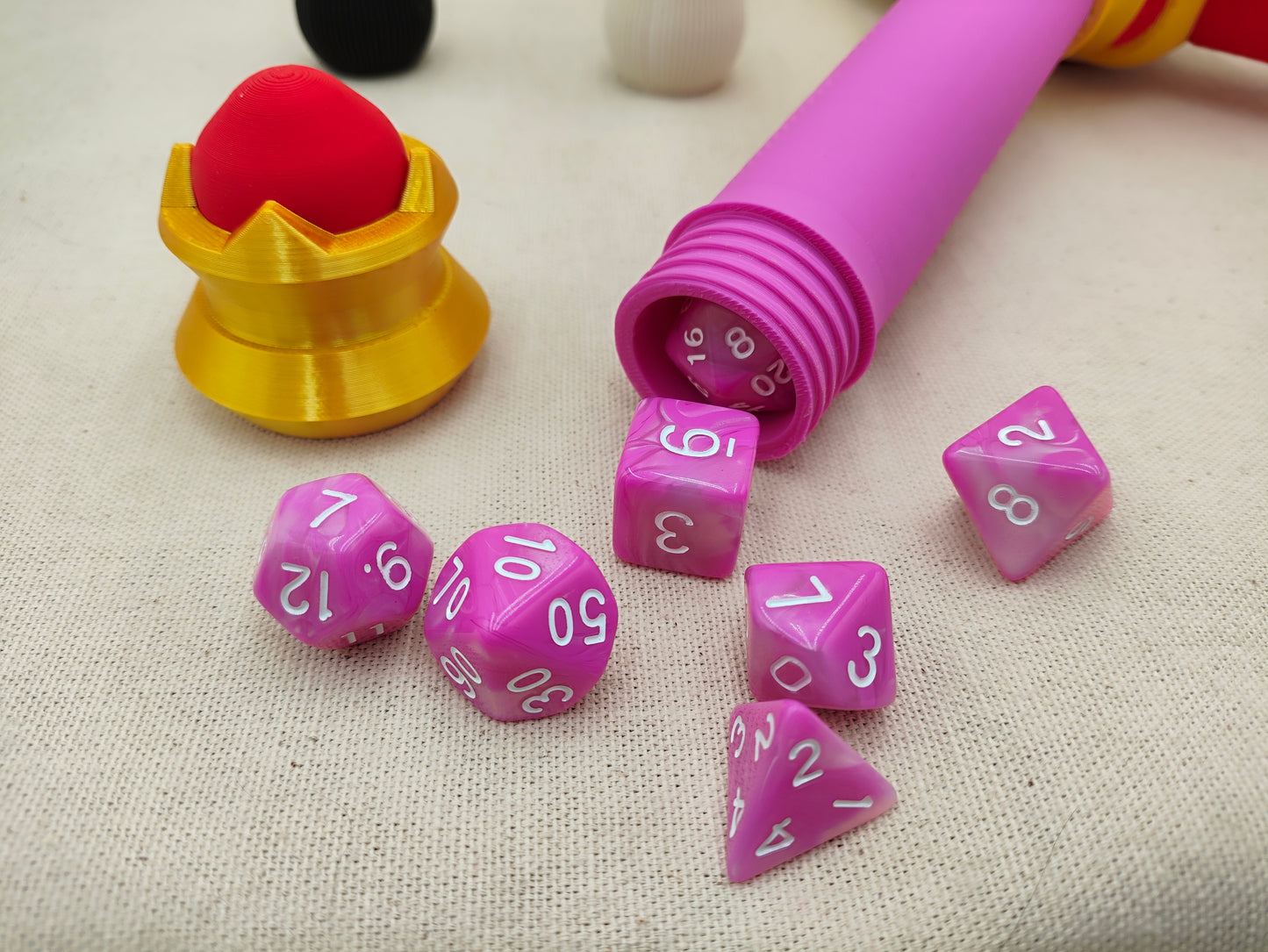 Caja para dados de Rol - Chica Magica Cartas
