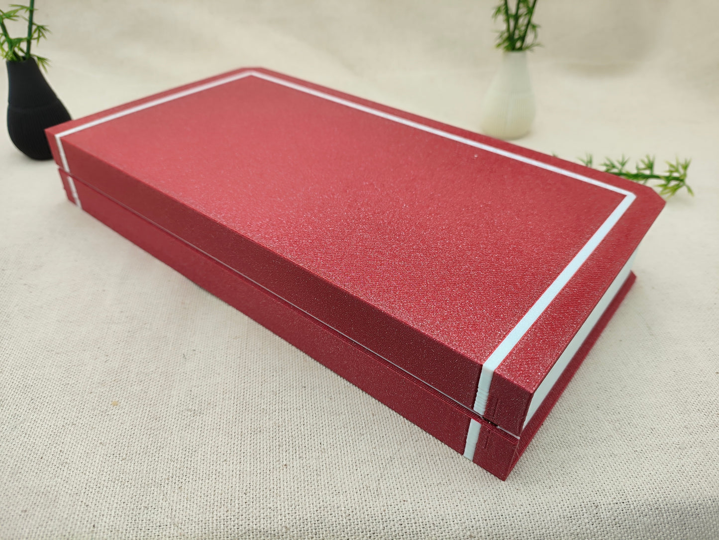 Caja Libro XXL personalizable para dados de Rol