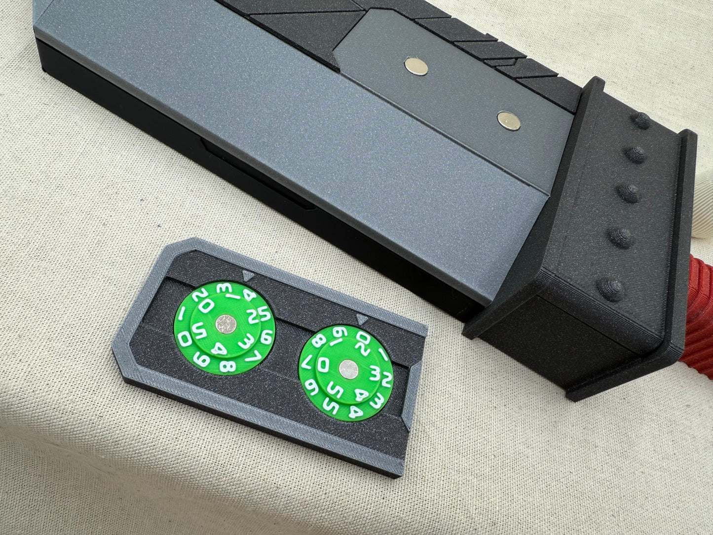 Caja para cartas decorativa TCG - Espada Ancha