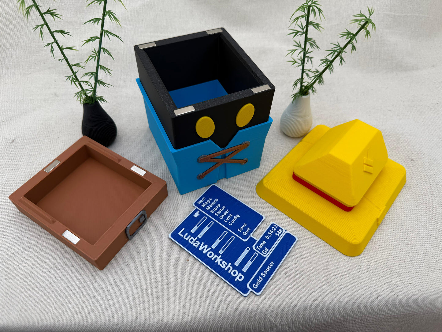 Caja para cartas decorativa TCG - Mago Misterioso