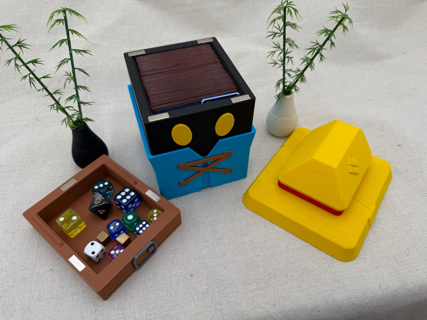 Caja para cartas decorativa TCG - Mago Misterioso