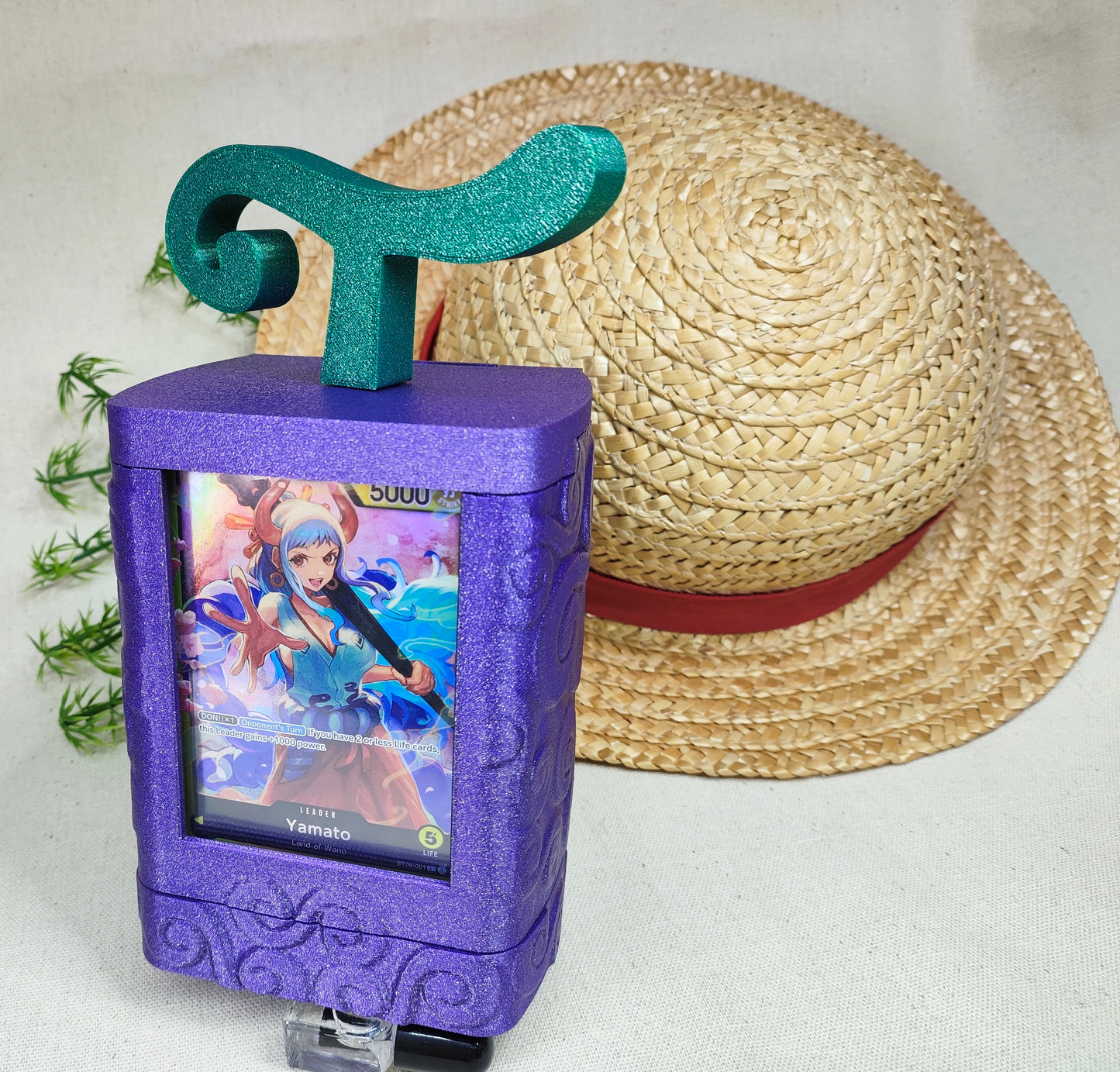 Caja para cartas decorativa TCG - Frutas de colores