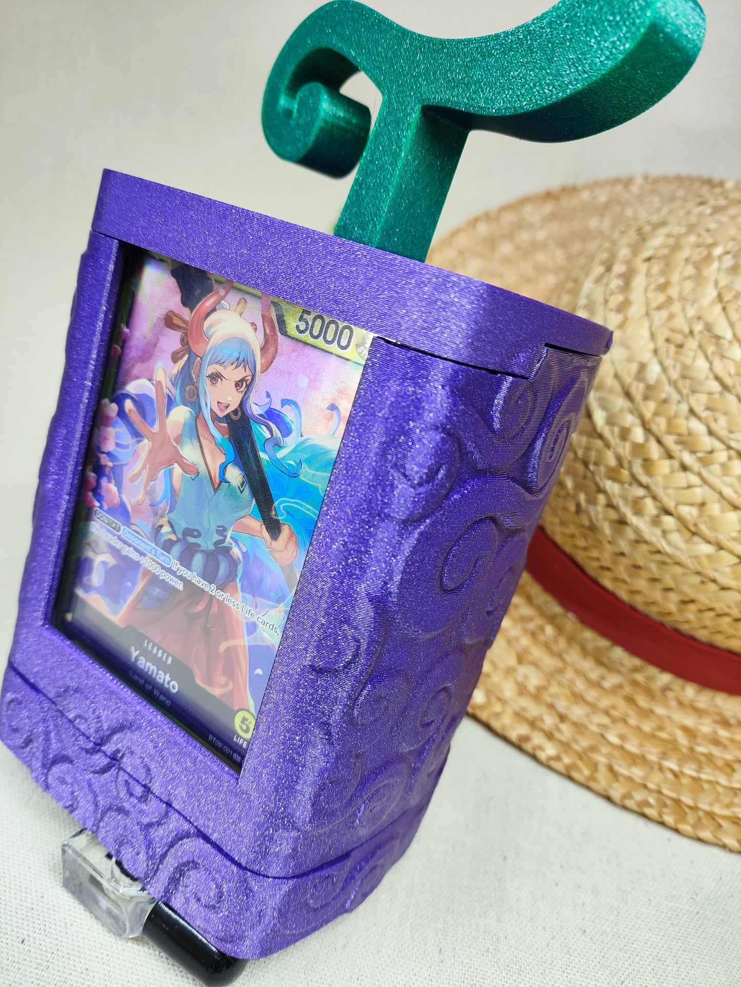Caja para cartas decorativa TCG - Frutas de colores
