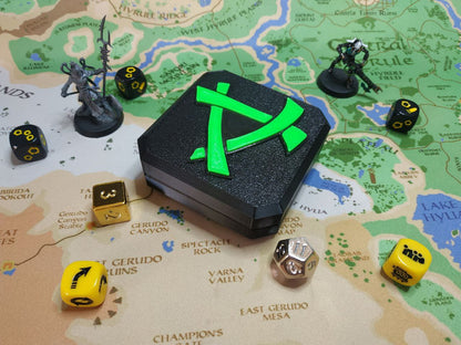 Caja mediana personalizada Wargames / Rol