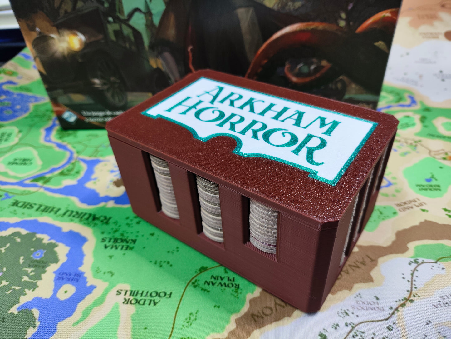 Caja para Fichas Horrores de Lovecraft