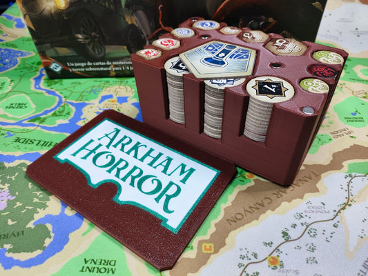 Caja para Fichas Horrores de Lovecraft