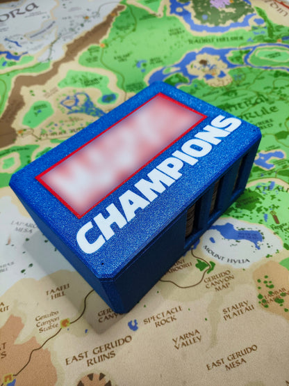 Caja para Fichas - Maravillosos Campeones