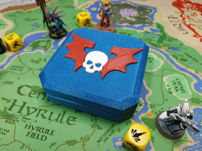 Caja mediana personalizada Wargames / Rol