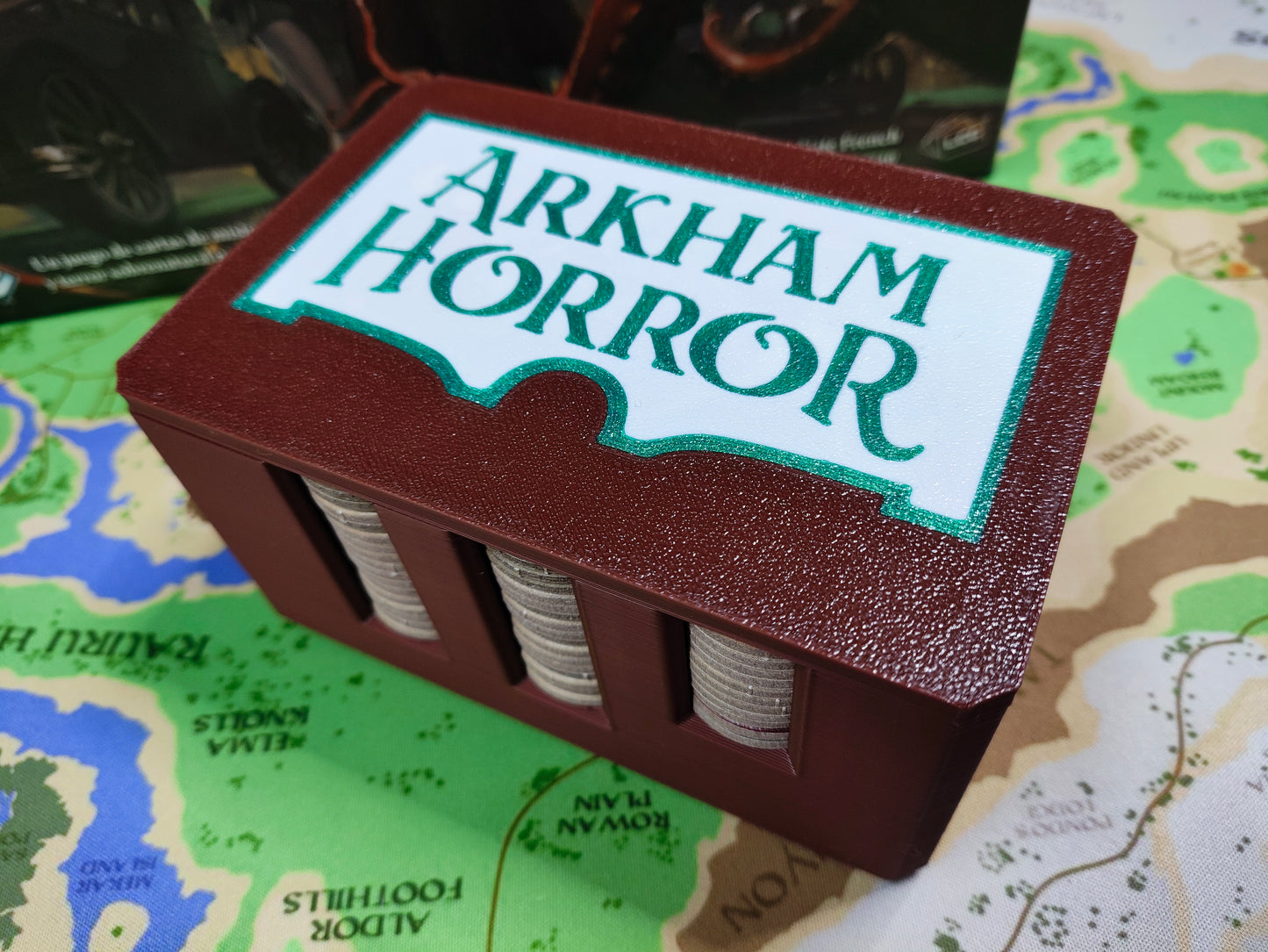 Caja para Fichas Horrores de Lovecraft