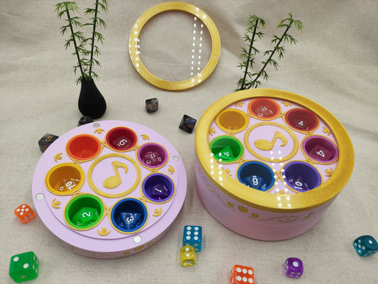 Caja para dados de Rol - Chica Magica Musical