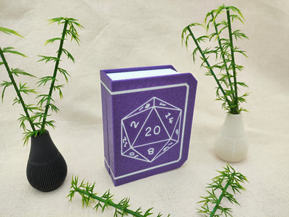 Caja Libro personalizable para dados de Rol