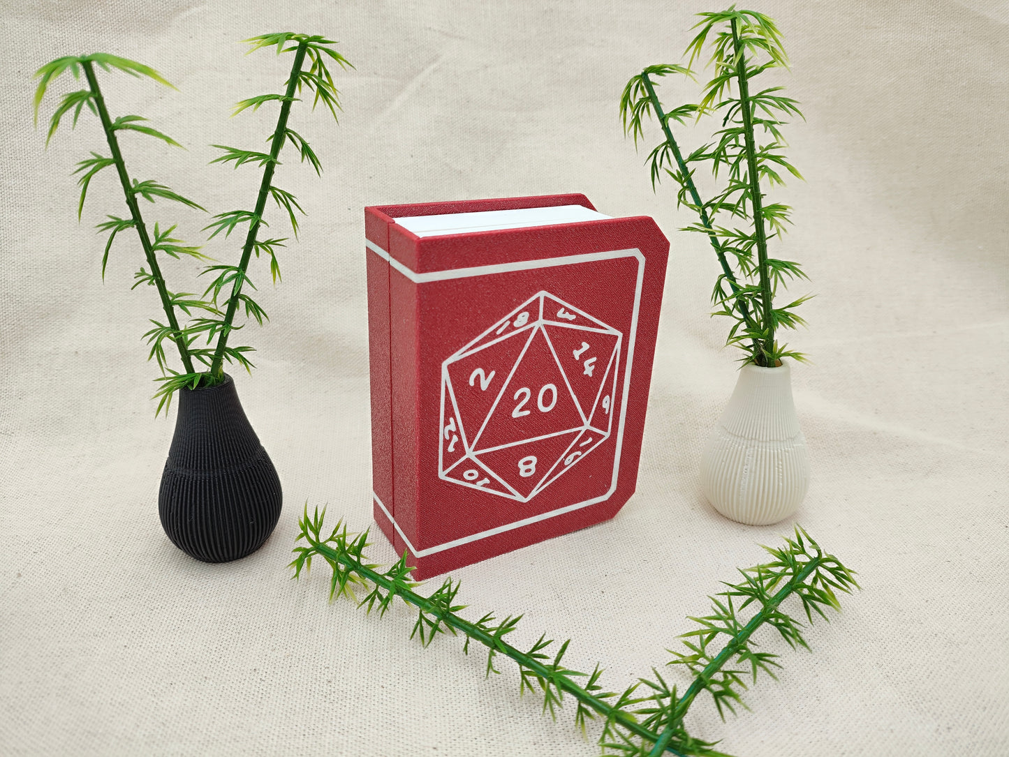 Caja Libro personalizable para dados de Rol