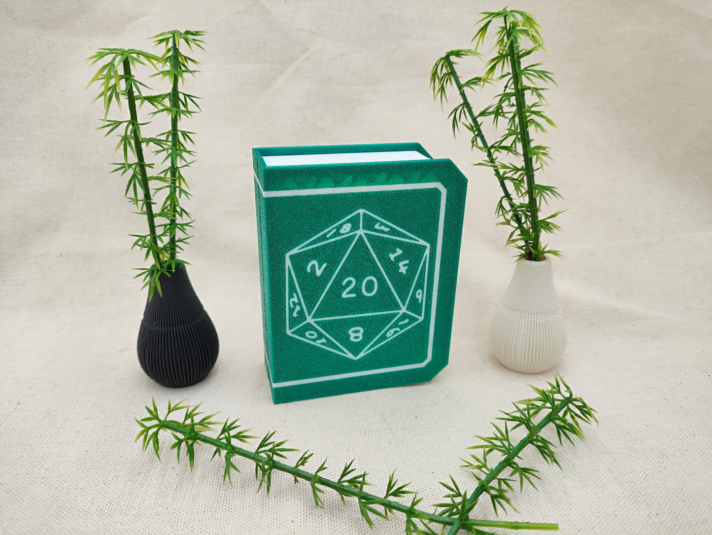 Caja Libro personalizable para dados de Rol