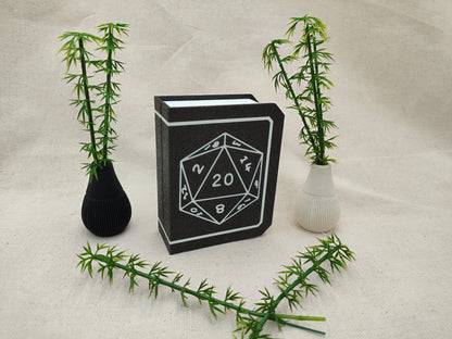 Caja Libro personalizable para dados de Rol