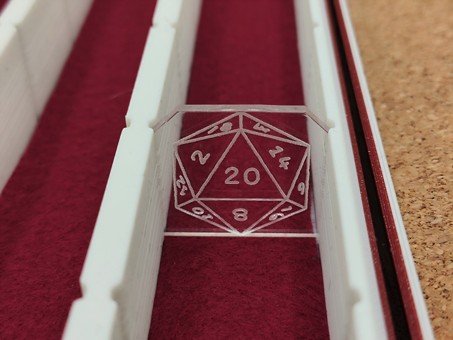 Caja Libro XXL personalizable para dados de Rol