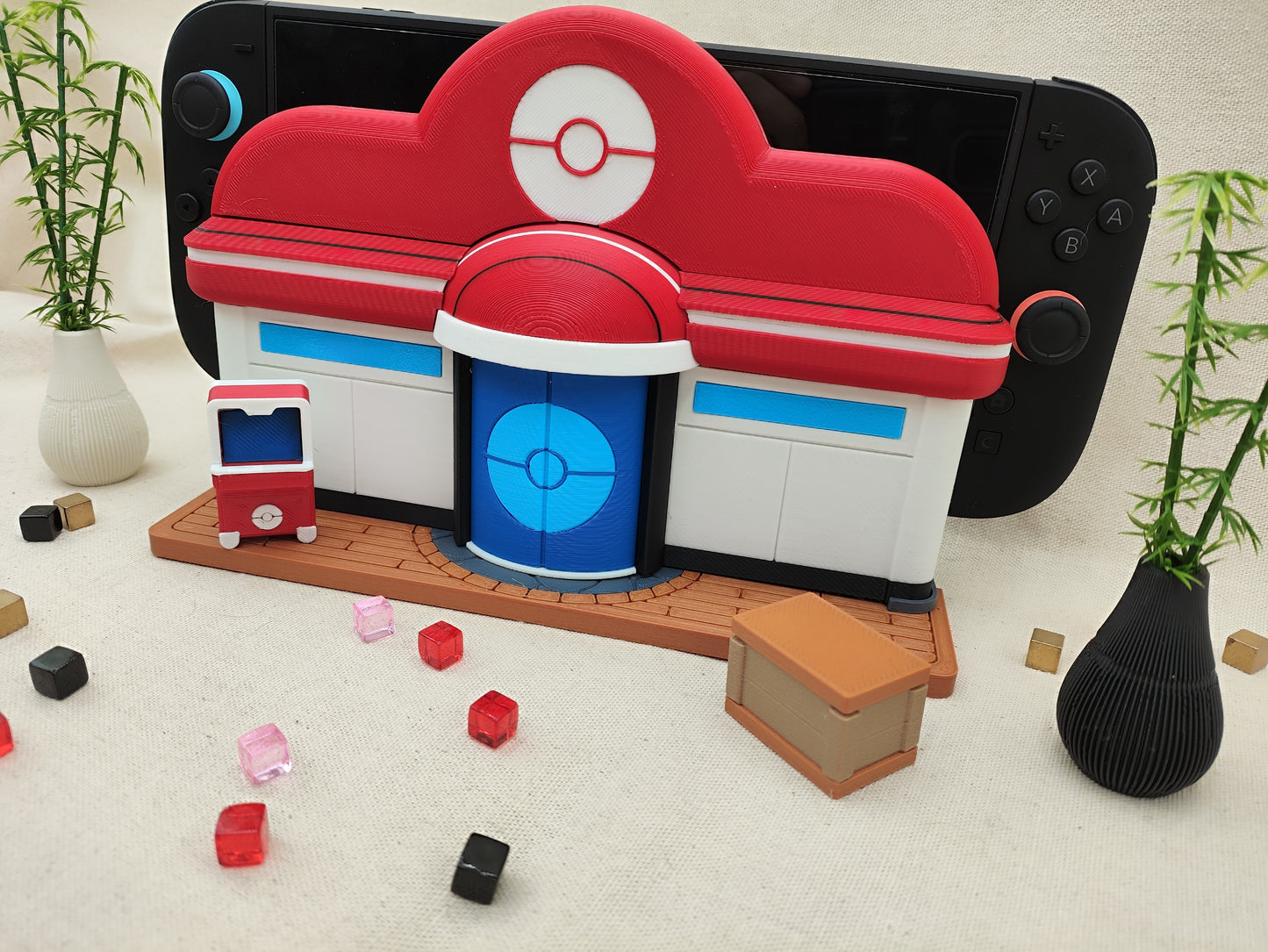 Centro Salud - Protector decorativo para base de Consola normal/Oled/2