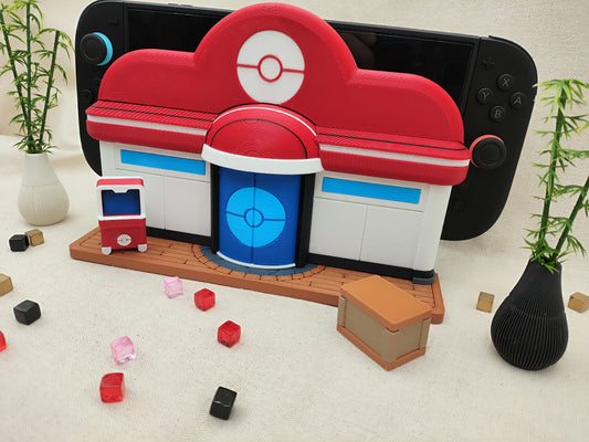 Centro Salud - Protector decorativo para base de Consola normal/Oled/2