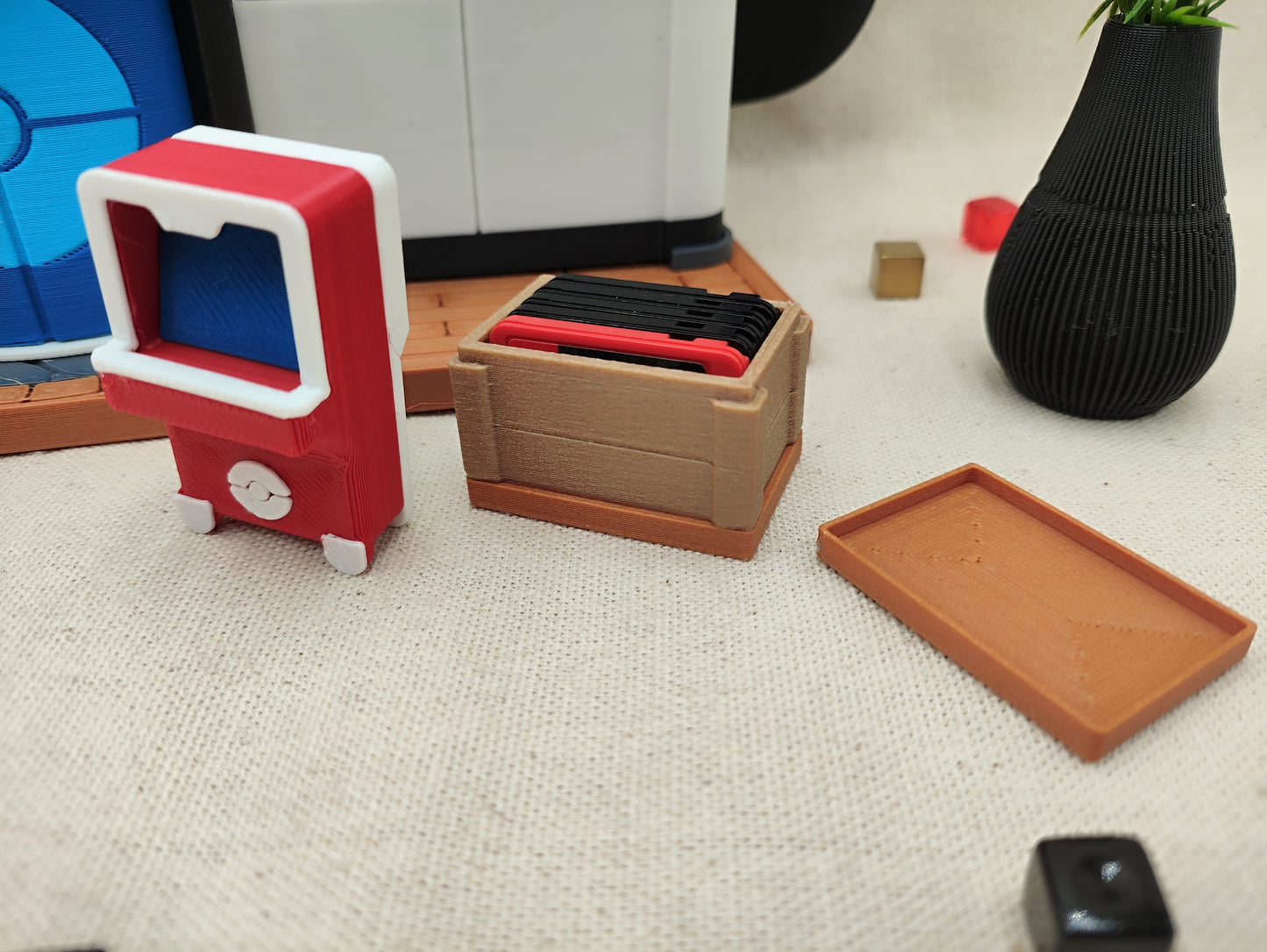 Centro Salud - Protector decorativo para base de Consola normal/Oled/2