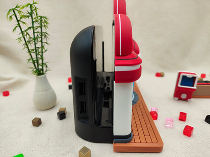 Centro Salud - Protector decorativo para base de Consola normal/Oled/2