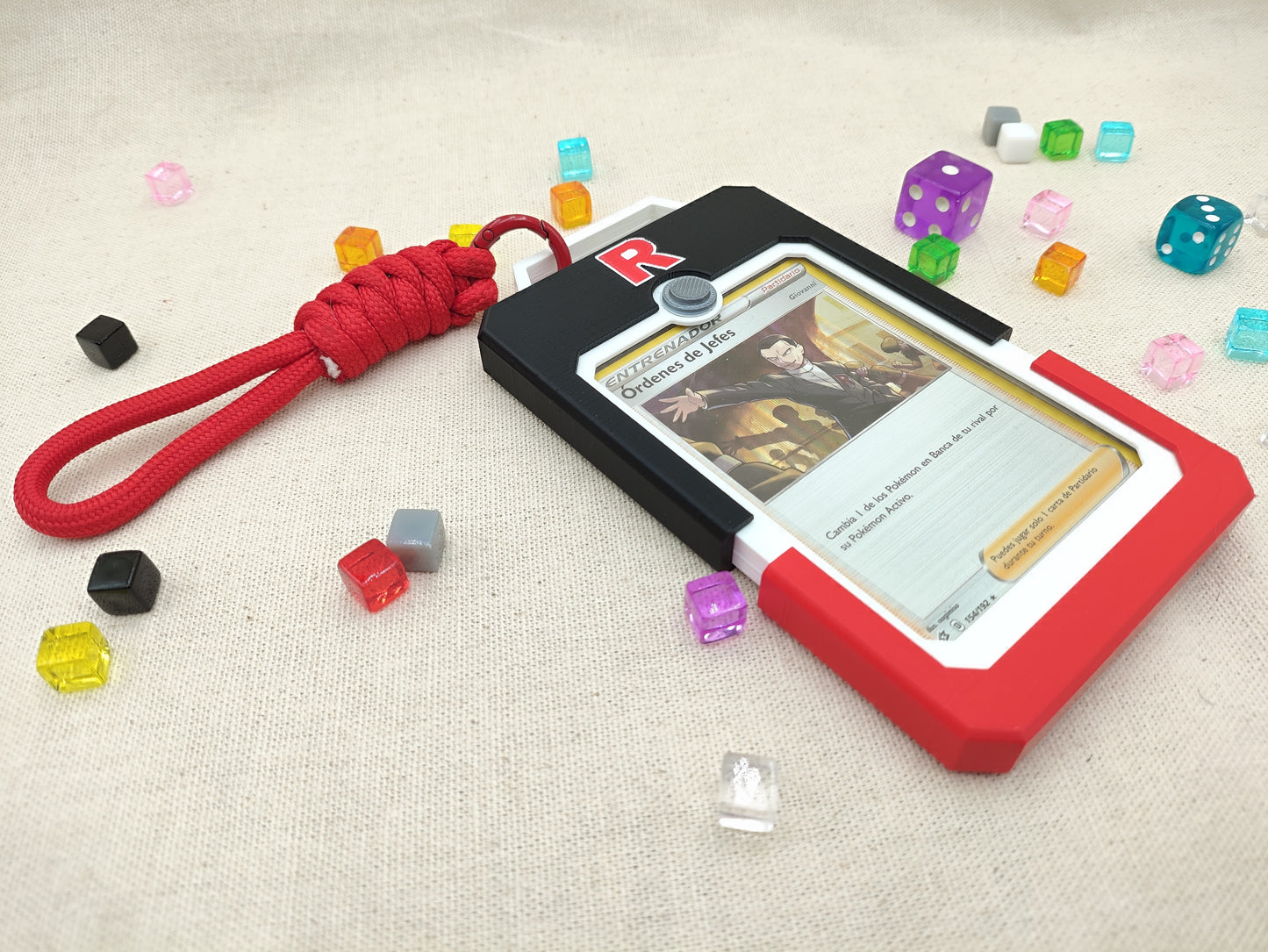 Funda Llavero Acrílica para cartas coleccionables