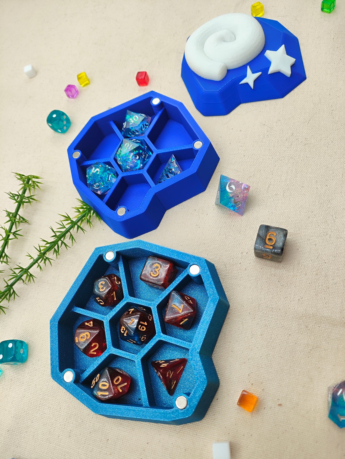 Caja dados de Rol - Fósil