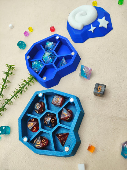 Caja dados de Rol - Fósil