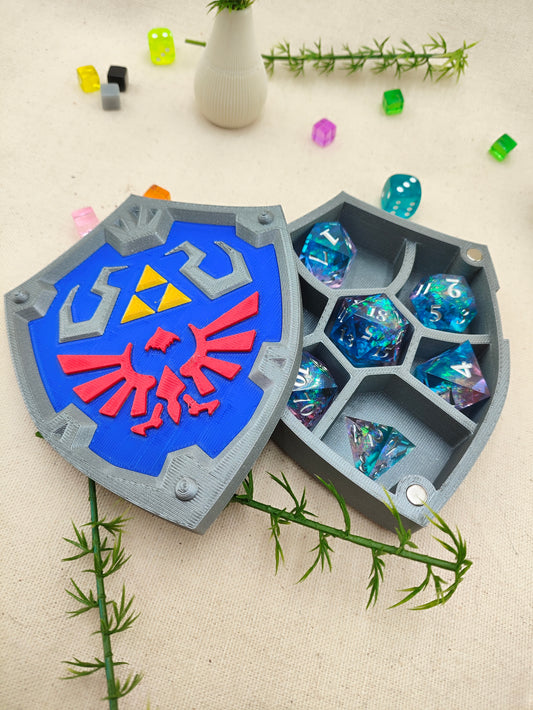 Caja dados de Rol - Escudo