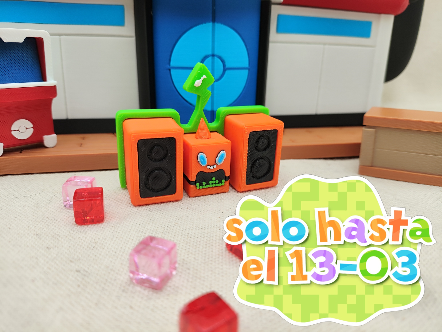 Centro Salud - Protector decorativo para base de Consola normal/Oled/2