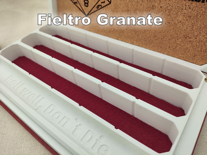 Caja Libro XXL personalizable para dados de Rol