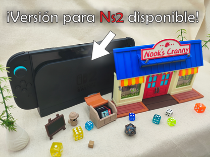 Tiendecita de Animales - Protector decorativo para base de consola normal/Oled/2