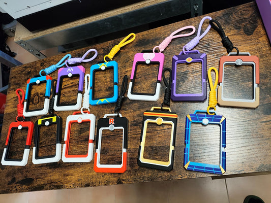 Funda Llavero Acrílica para cartas coleccionables